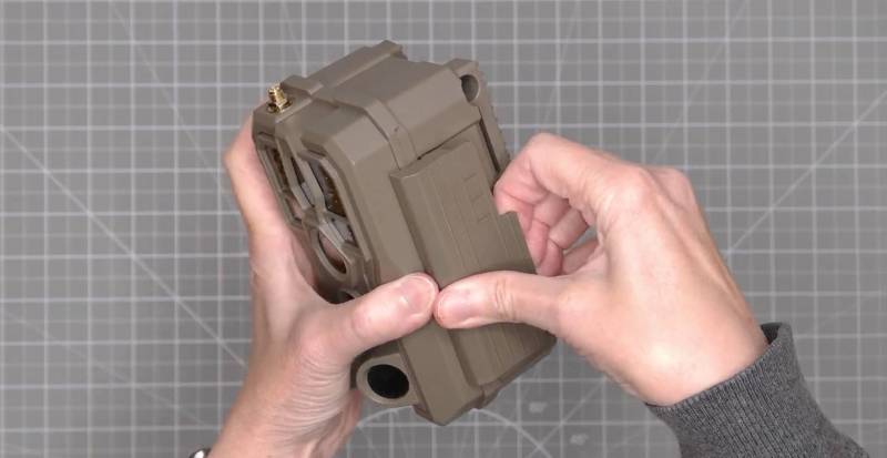 GardePro X66 3.0 Ultra Cellular Trail Camera Review: 4 GardePro X66 3.0 Ultra latch