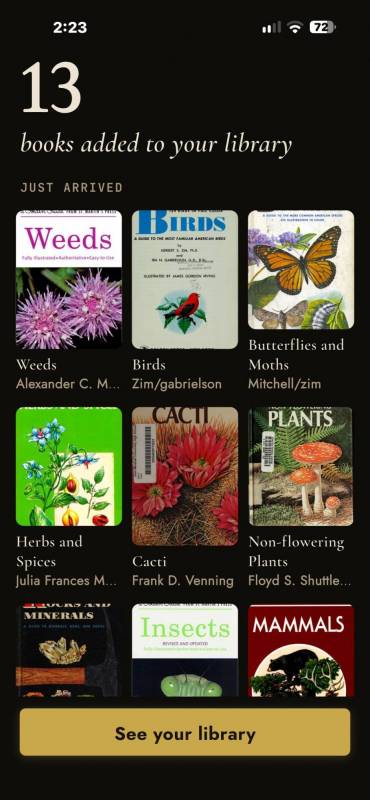 Hylle Review: Catalog Your Bookshelf by Photo With This AI Book Scanner App 9 Hylle scan results