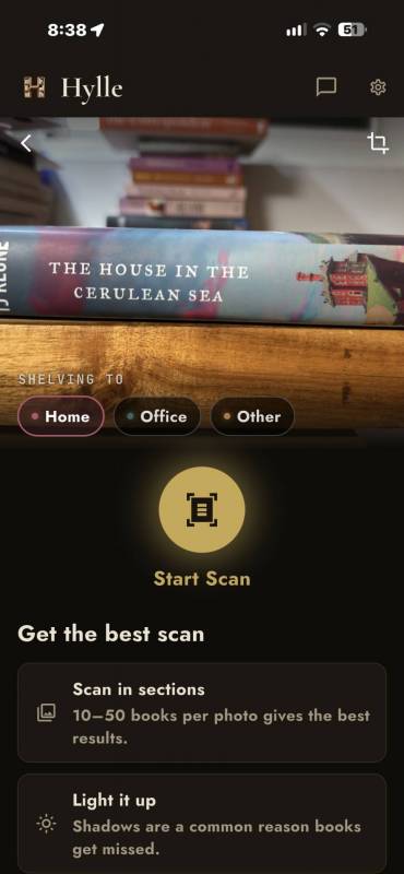 Hylle Review: Catalog Your Bookshelf by Photo With This AI Book Scanner App 6 Hylle cover edit 1