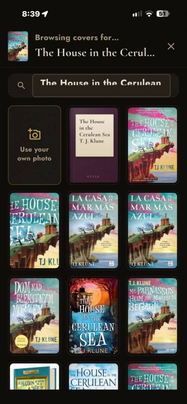Hylle Review: Catalog Your Bookshelf by Photo With This AI Book Scanner App 7 Hylle Review: Catalog Your Bookshelf by Photo With This AI Book Scanner App
