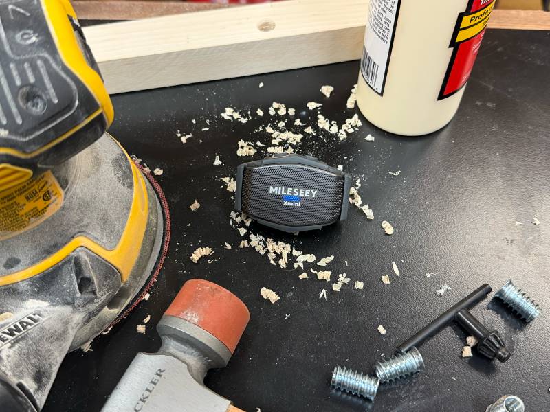 Mileseey GripSound Xmini/GripSense SmartAudio System Review: Tiny Speaker, Tough Build, and Surprisingly Powerful Noise Cancellation 1 Mileseey GripSound Xmini