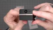 Holding the OBSBOT Meet Flip