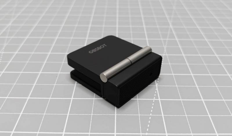 OBSBOT Meet Flip Webcam Review: A Pocket-Size 4K Webcam That Folds Away When You’re Done 3 OBSBOT Meet Flip folded