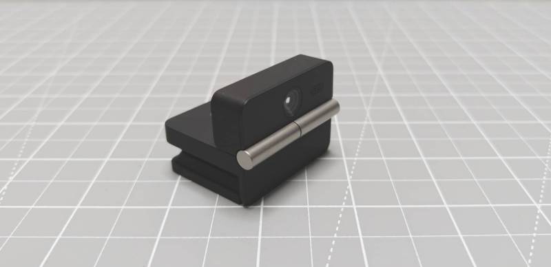 OBSBOT Meet Flip Webcam Review: A Pocket-Size 4K Webcam That Folds Away When You’re Done 5 OBSBOT Meet Flip unfolded