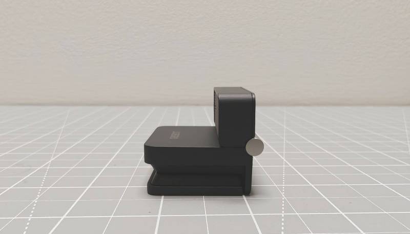 OBSBOT Meet Flip Webcam Review: A Pocket-Size 4K Webcam That Folds Away When You’re Done 4 OBSBOT Meet Flip sideview