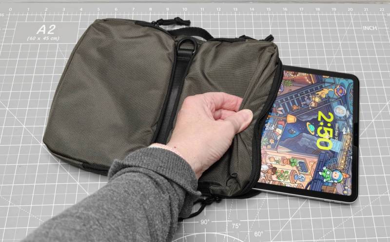 The Travel Gadgets I Took to Sanibel Island — and What I’d Pack Again 6 Piorama OMNI PAD with iPad