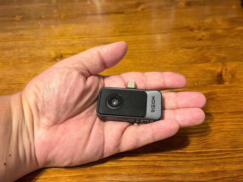 RISION Magic Pro AI Dual-Light Smartphone Thermal Camera Review: Turn Your Phone into a Thermal Camera to Uncover Hidden Hot Spots 1 RISION Magic Pro