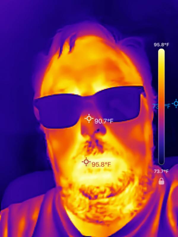 RISION Magic Pro AI Dual-Light Smartphone Thermal Camera Review: Turn Your Phone into a Thermal Camera to Uncover Hidden Hot Spots 11 RISION Magic Pro