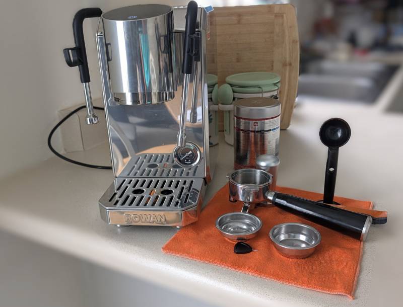 Rowan Nova Pure Espresso Machine Review: Be Your Own Barista at Home — Snooty Attitude Not Required! 1 Rowan Nova Pure Espresso Machine