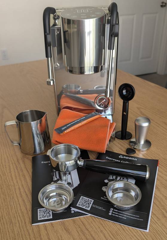 Rowan Nova Pure Espresso Machine Review: Be Your Own Barista at Home — Snooty Attitude Not Required! 2 Rowan Nova Pure Espresso Machine