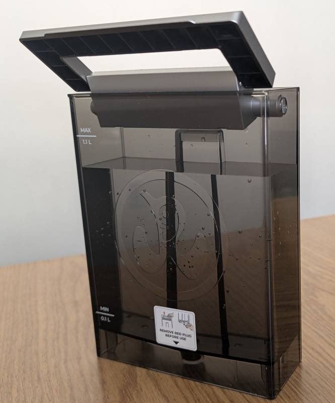 Rowan Nova Pure Espresso Machine Review: Be Your Own Barista at Home — Snooty Attitude Not Required! 3 Rowan Nova Pure Espresso Machine water tank
