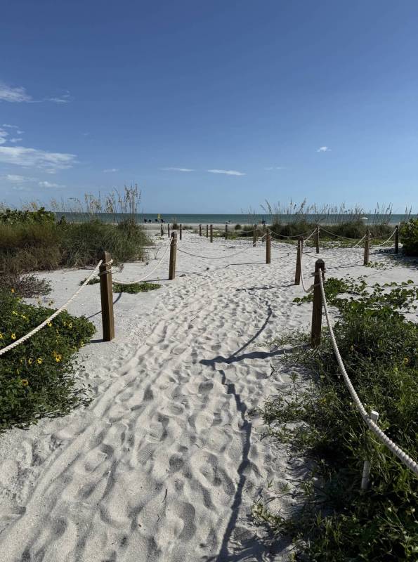 The Travel Gadgets I Took to Sanibel Island — and What I’d Pack Again 2 Sanibel beach