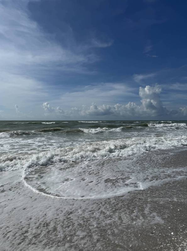 The Travel Gadgets I Took to Sanibel Island — and What I’d Pack Again 3 Sanibel beach