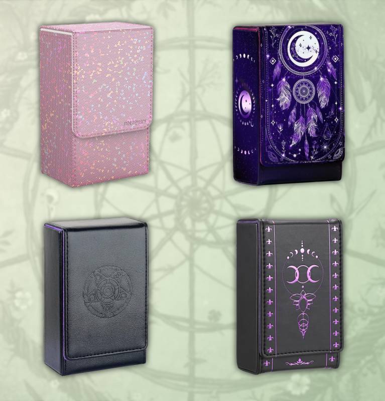 Forest of Enchantment Tarot Kit: A Gorgeous Germanic Folklore Deck That Invites You to Read Beyond the Cards 10 Tarot boxes