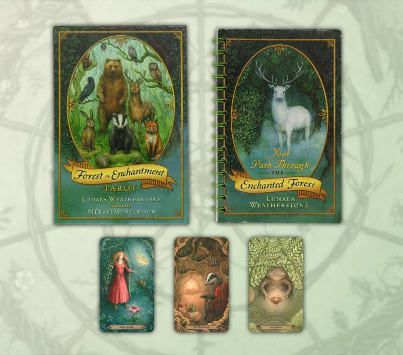 Forest of Enchantment Tarot Kit: A Gorgeous Germanic Folklore Deck That Invites You to Read Beyond the Cards 2 Forest of Enchantment Tarot