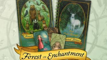 Forest of Enchantment Tarot Kit: A Gorgeous Germanic Folklore Deck That Invites You to Read Beyond the Cards