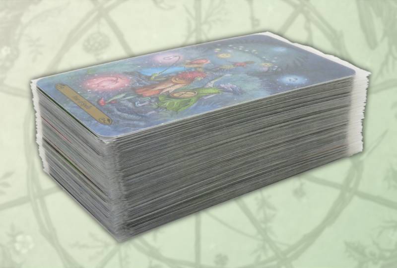 Forest of Enchantment Tarot Kit: A Gorgeous Germanic Folklore Deck That Invites You to Read Beyond the Cards 9 Forest of Enchantment Tarot Kit: A Gorgeous Germanic Folklore Deck That Invites You to Read Beyond the Cards