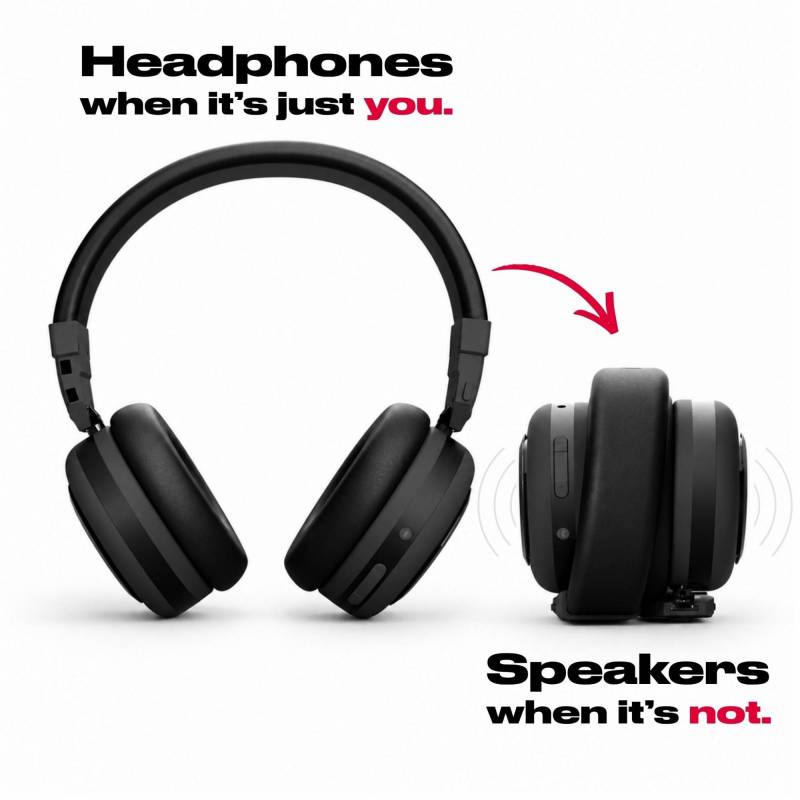 TDM. NEO Review: These Headphones Have a Twist — They Turn into a Portable Speaker! 1 TDM. NEO